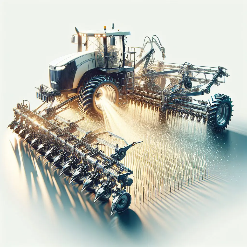 Najnowsze maszyny do siewu i sadzenia