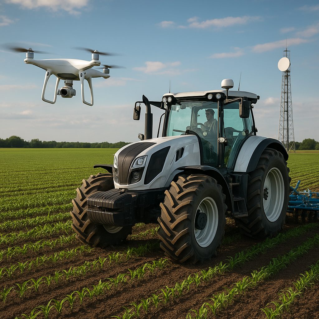 Nowoczesne technologie w rolnictwie