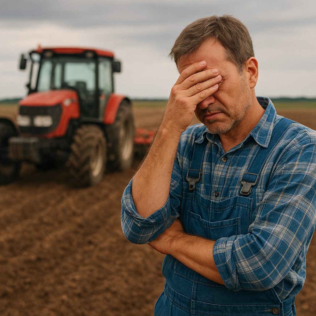 Najczęstsze błędy przy prowadzeniu gospodarstwa rolnego