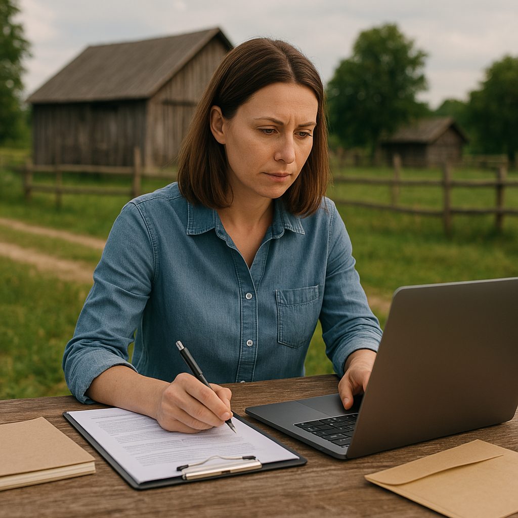 Jak zarejestrować działalność gospodarczą na wsi