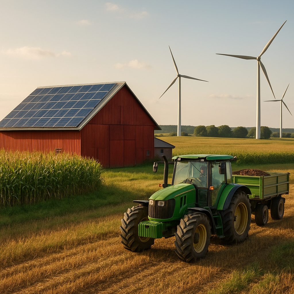 Oszczędzanie energii w gospodarstwie rolnym