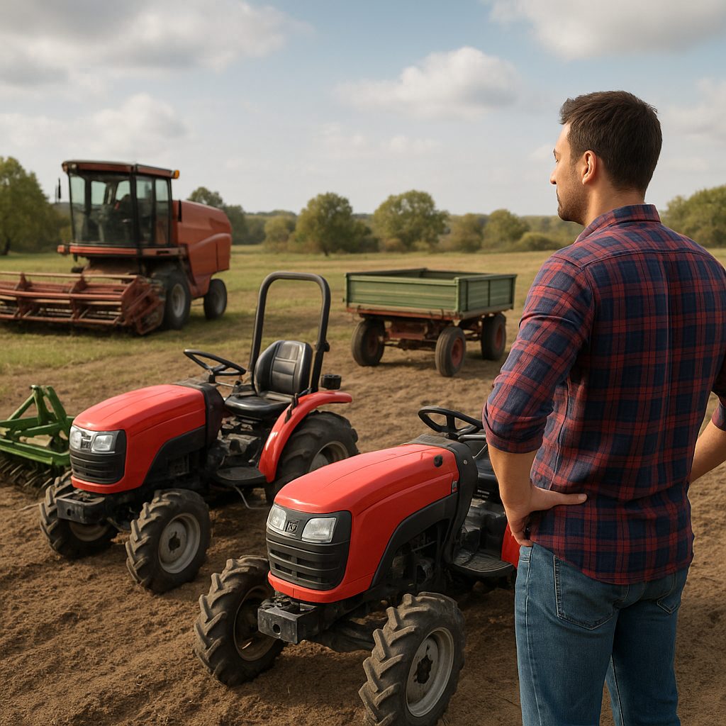 Jak wybrać sprzęt rolniczy do małego gospodarstwa