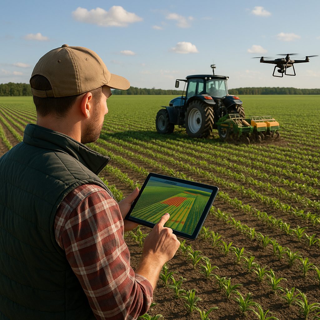 Rolnictwo precyzyjne – przyszłość upraw