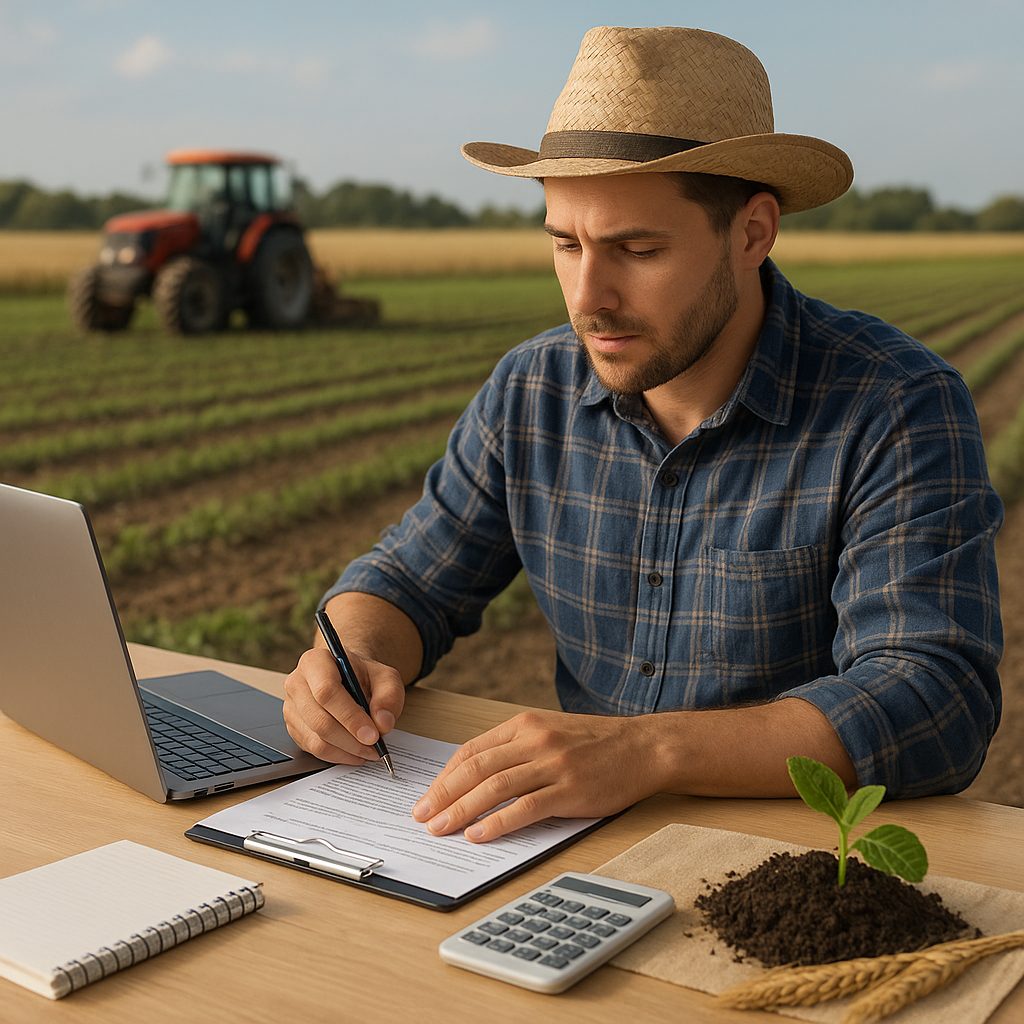 Jak założyć firmę rolniczą krok po kroku