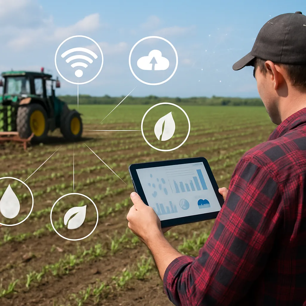 Jak wykorzystać Internet Rzeczy w rolnictwie