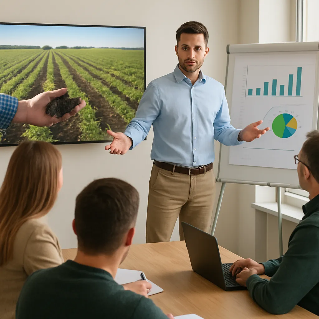 Jak prowadzić szkolenia i doradztwo rolnicze