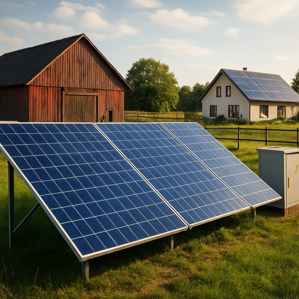 Jak wykorzystać energię słoneczną w gospodarstwie