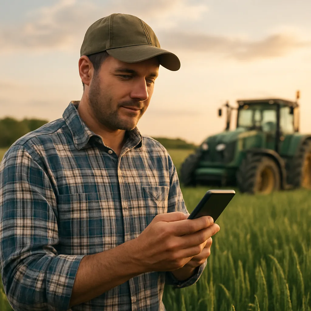 Jakie są najlepsze aplikacje dla rolników