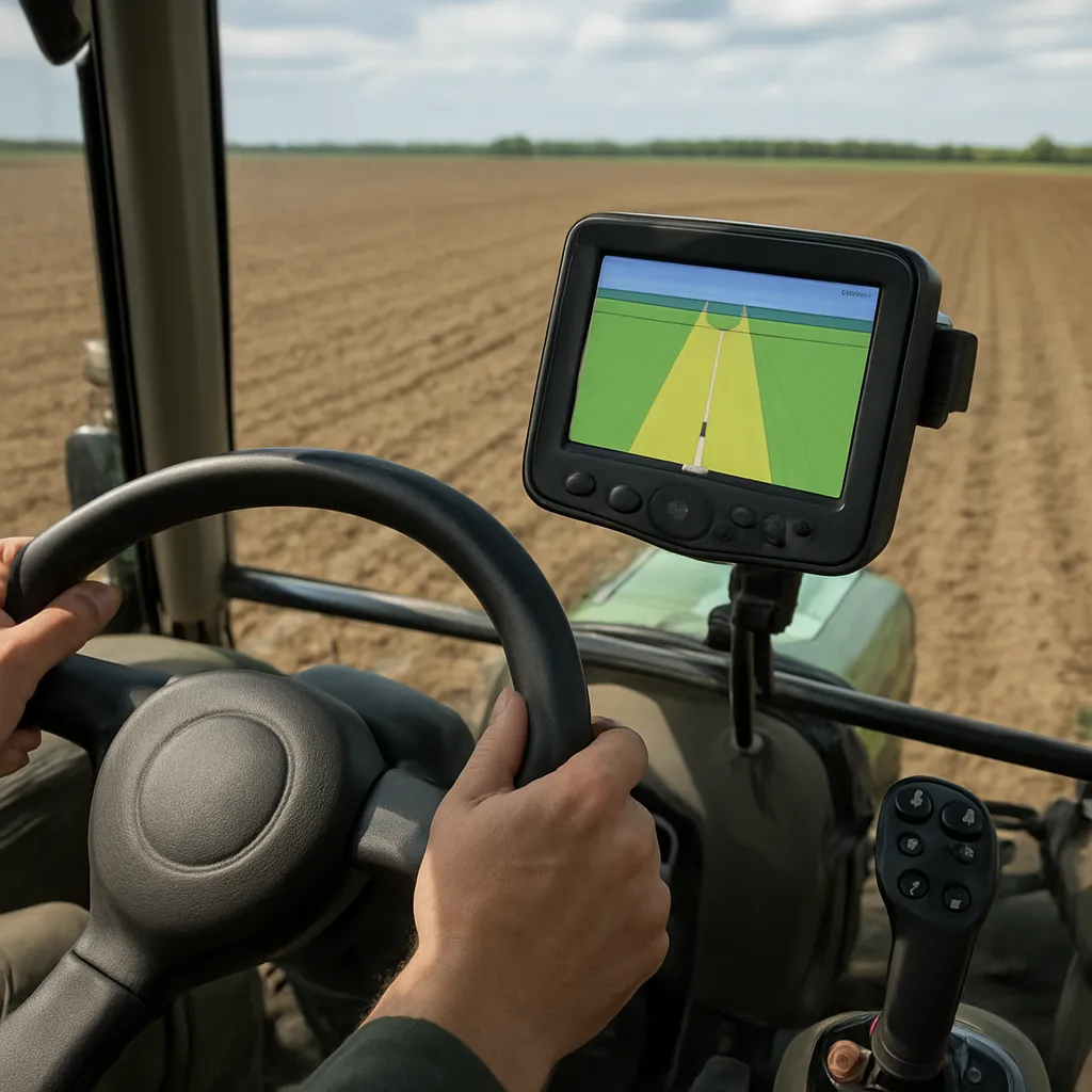 Jak wdrożyć system GPS w maszynach rolniczych