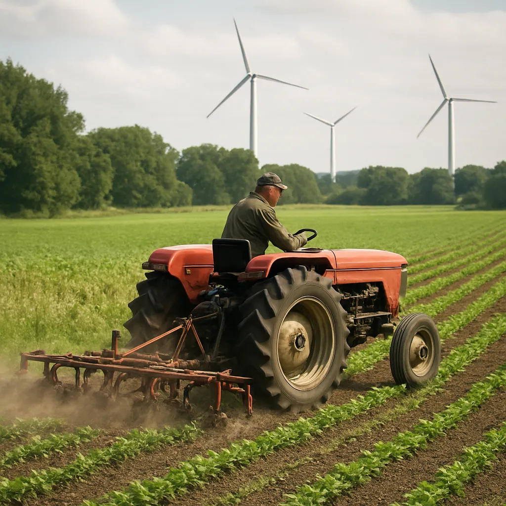 Jak prowadzić produkcję rolną w sposób bezpieczny dla środowiska