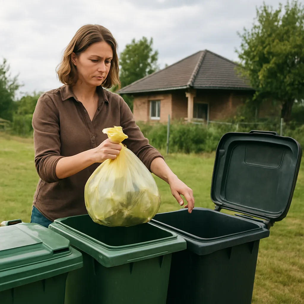Jak zarządzać odpadami w gospodarstwie