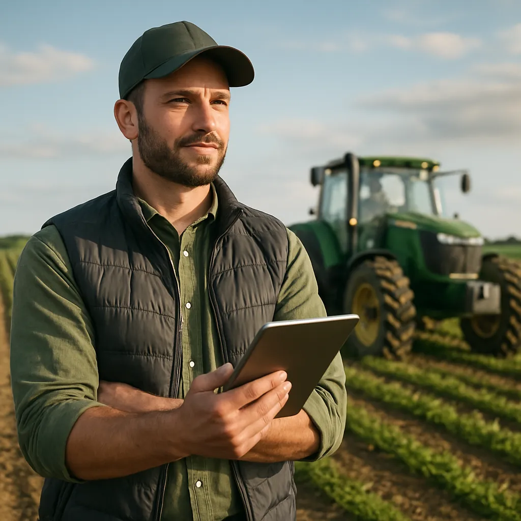 Jak budować wizerunek nowoczesnego rolnika