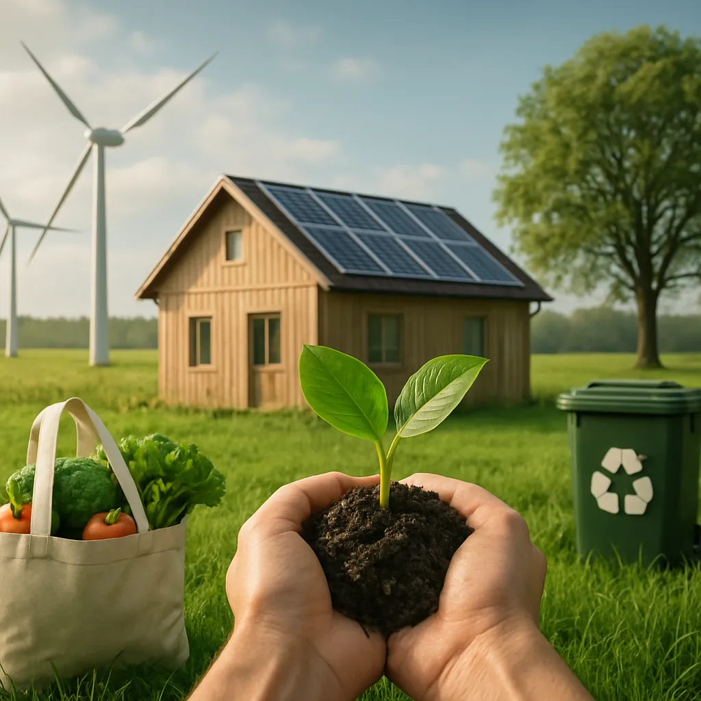 Jak zminimalizować wpływ gospodarstwa na środowisko