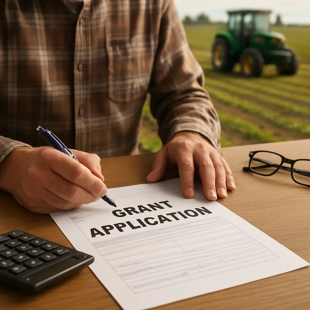 Jak przygotować wniosek o dofinansowanie dla rolników