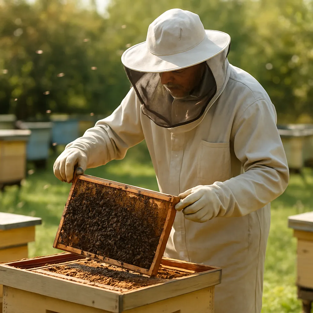 Jak rozwijać produkcję pasieczną