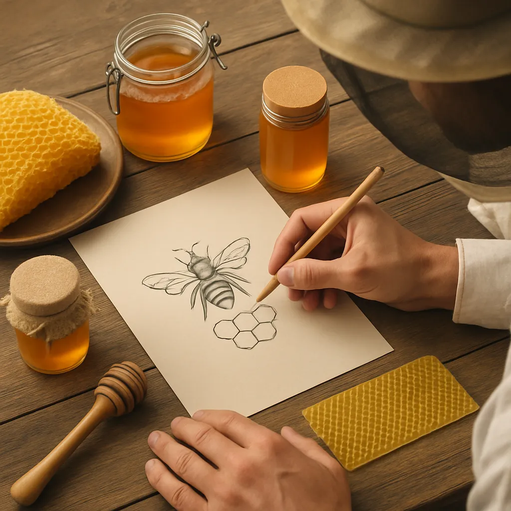 Jak stworzyć markę produktów pszczelich