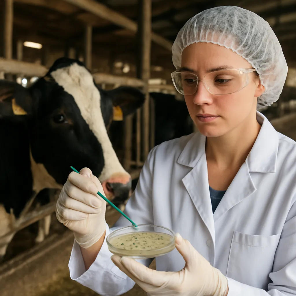 Jak prowadzić badania mikrobiologiczne w gospodarstwie